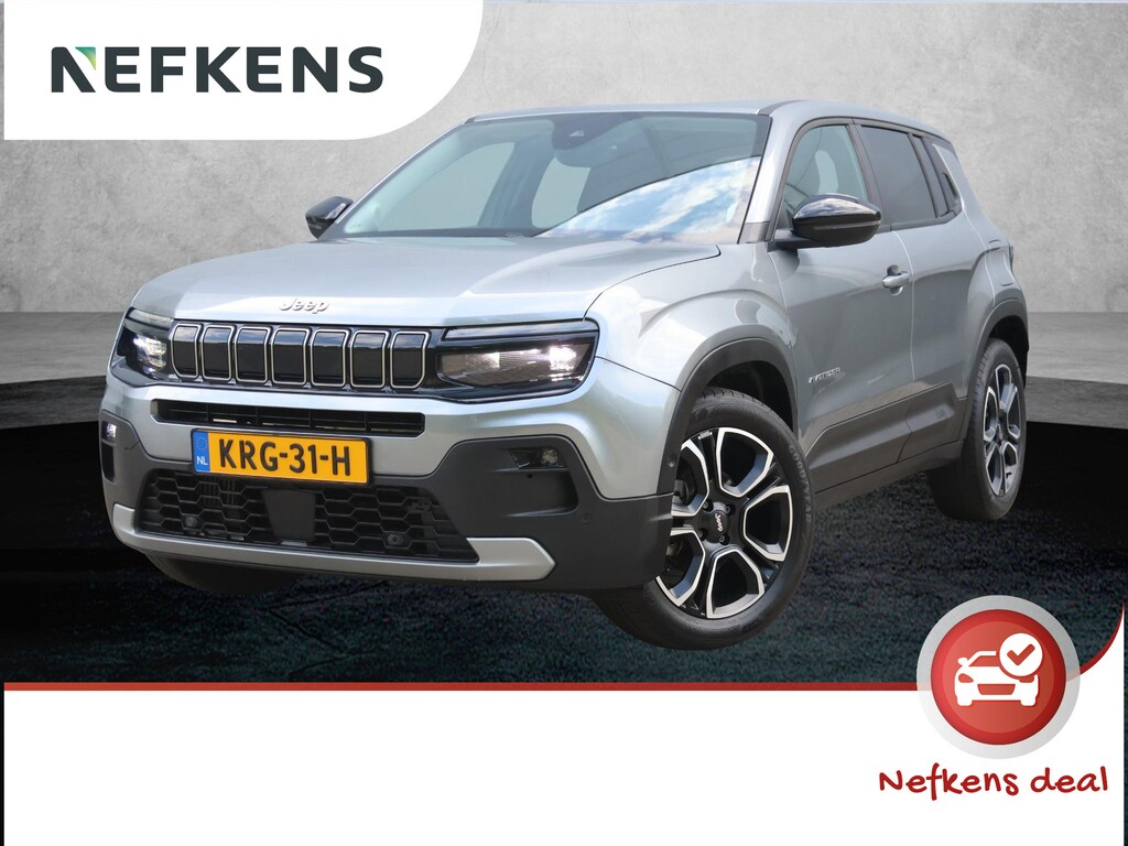 Jeep Avenger 1.2 100pk Summit Achteruitrijcamera | Parkeersensoren Voor & Achter | Adaptive Cruise Control | Apple Carplay/Android Auto