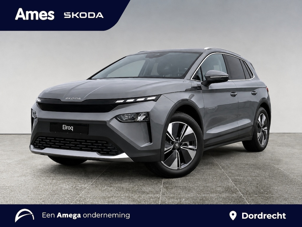 Skoda Elroq 85 Business Edition | 19'' Velgen ' Regulus' | Elektrische Achterklep | Matrix-LED | Stoel/Stuurverwarming | Achteruitrijcamera