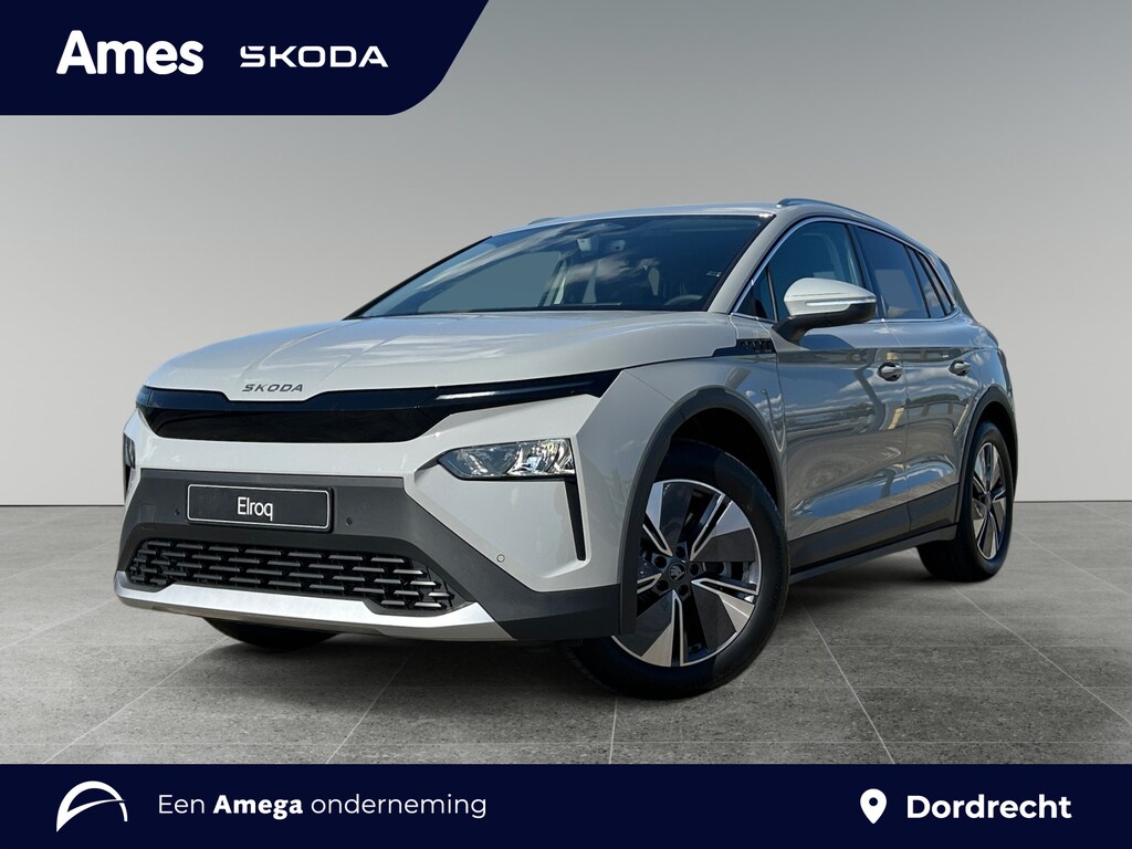Skoda Elroq 60 Business Edition | Trekhaak | Velgen 19'' Regulus | Elektrische Achterklep | Matrix LED | Stoel/Stuurverwarming