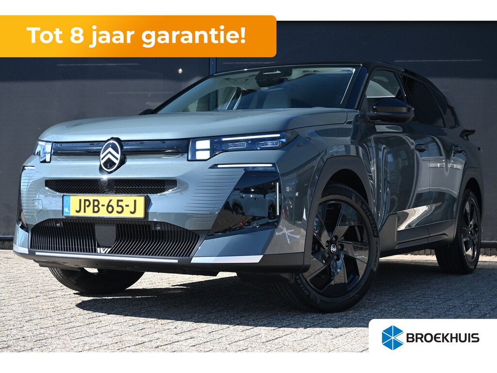 Citroën C5 Aircross 1.2 Hybrid 145 Max Tot 8 Jaar Garantie! | Vol-Leder | Adaptive Cruise | Massage | Elektr. Achterklep | 360 Camera | Stoelkoeling/verwarming | !!