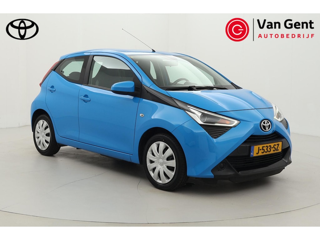 Toyota Aygo 1.0 VVT-i x-play | Apple Carplay / Android Auto | Airco | Camera | Bluetooth
