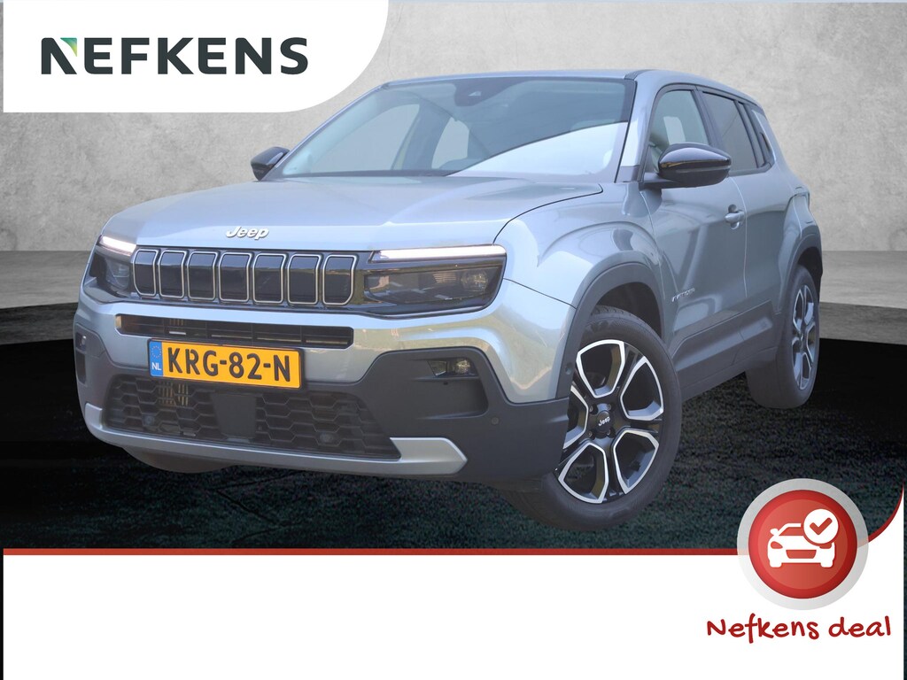 Jeep Avenger 1.2 100pk Summit Achteruitrijcamera | Parkeersensoren Voor & Achter | Adaptive Cruise Control | Apple Carplay/Android Auto