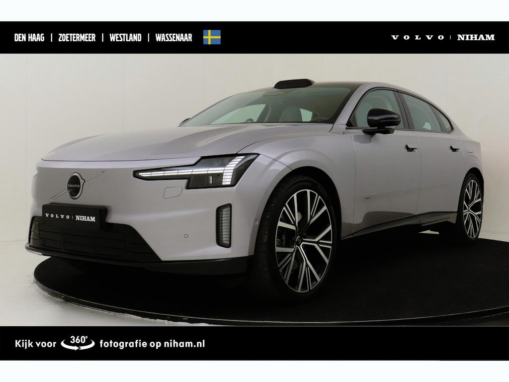 Volvo ES90 SINGLE MOTOR EXTENDED RANGE ULTRA 92 kWh *VOL!* -PANO.DAK|BOWERS&WILKINS|GEVENT.LEDER+MASSAGE|LUCHTVERING|PILOT.ASSIST|360°CAM|HEAD-UP DISP.|22"|SoH:100%