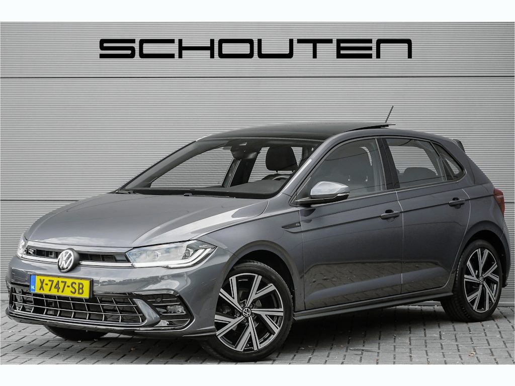 Volkswagen Polo 1.0 TSI R-Line Pano ACC Camera IQ Light Virtual 17"