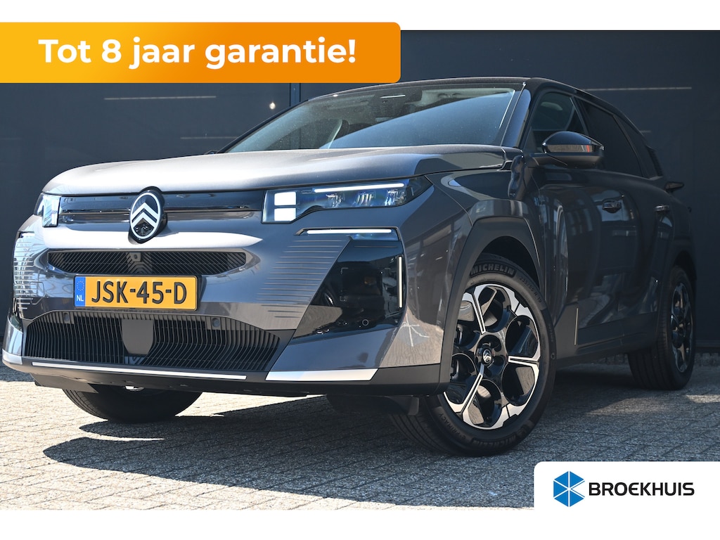 Citroën C5 Aircross 1.6 Plug-In Hybrid 195 Business Tot 8 Jaar Garantie! | 360 Camera | Adaptive Cruise | HeadUp-Display | Dodehoek-Detectie | Stuurverwarming | Elektr. Achterklep |