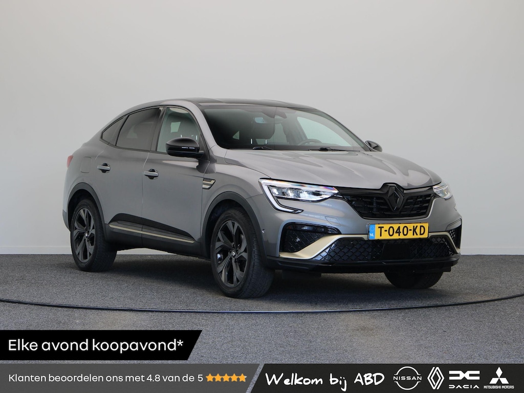 Renault Arkana E-Tech hybrid 145pk E-Tech engineered | Trekhaak | Lane assist | Stoelverwarming | Elek. bedienbare stoelen |