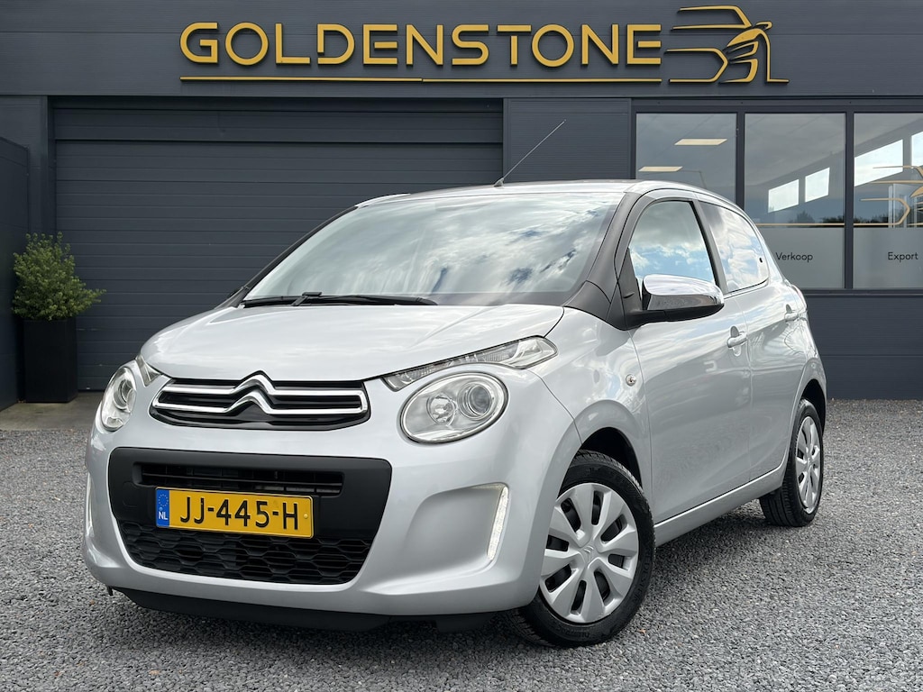 Citroën C1 1.0 e-VTi Style Edition 1e Eigenaar,Dealer Onderhouden,Airco,Cruise,5 Deurs,Recent beurt gehad,Weinig km,Zeer Zuinig,N.A.P,Apkt tot 04-2027