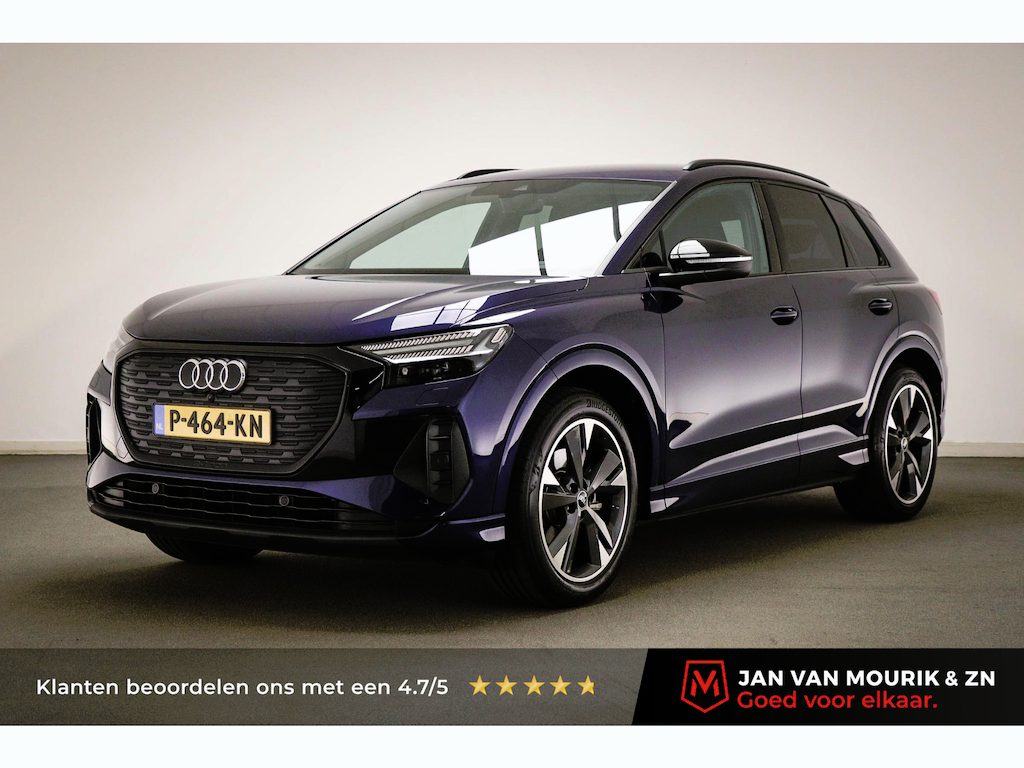 Audi Q4 e-tron 35 Advanced edition 55 kWh | CLIMA | STOELVERWARMING | DAB | APPLE | 20"