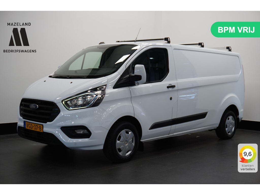 Ford Transit Custom 2.0 TDCI L2 EURO 6 - Airco - Navi - Cruise - €12.950,- Excl.