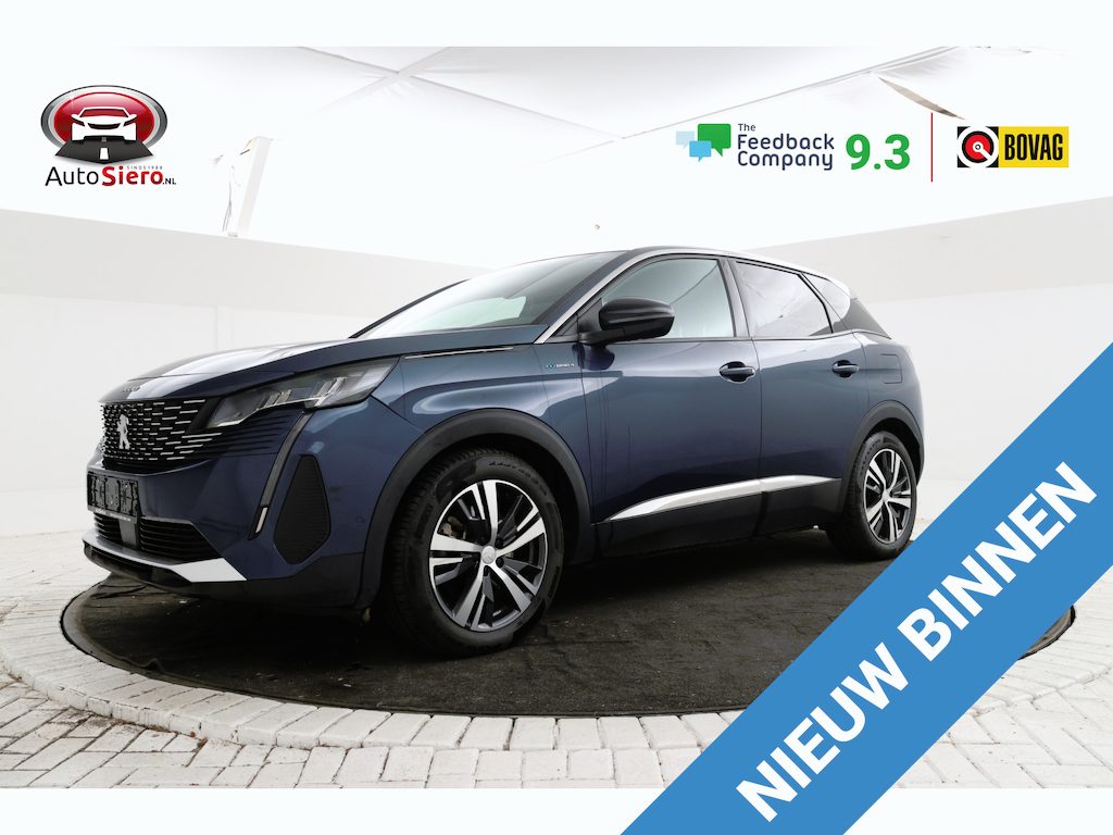 Peugeot 3008 1.6 HYbrid 300 Allure Pack Business Apple carplay, Automaat, climate,