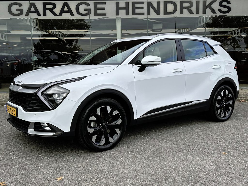 Kia Sportage 1.6 T-GDi Plug-in Hybrid AWD DynamicLine | SOH: 97,8% | Dealer onderhouden | Full LED | Climate | Adaptive CC | Navi |
