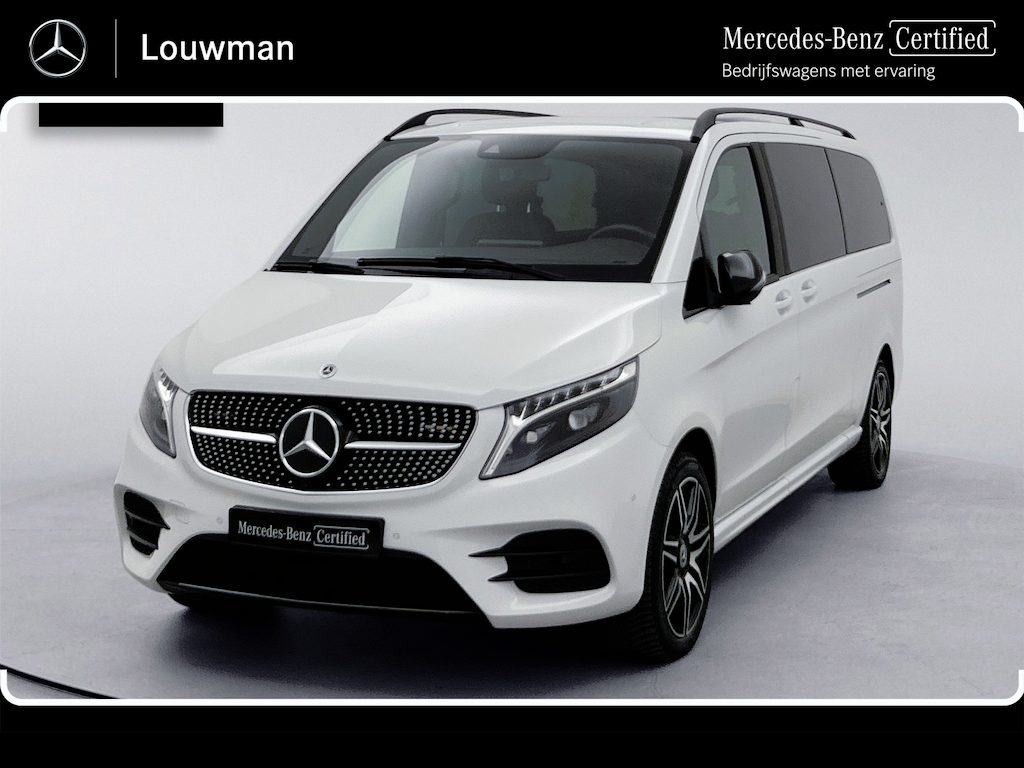 Mercedes-Benz V-klasse 300d 4-MATIC Extra Lang Avantgarde VIP Edition Nappa leder Memory seats Koelkast Luchtvering Peronenvervoer