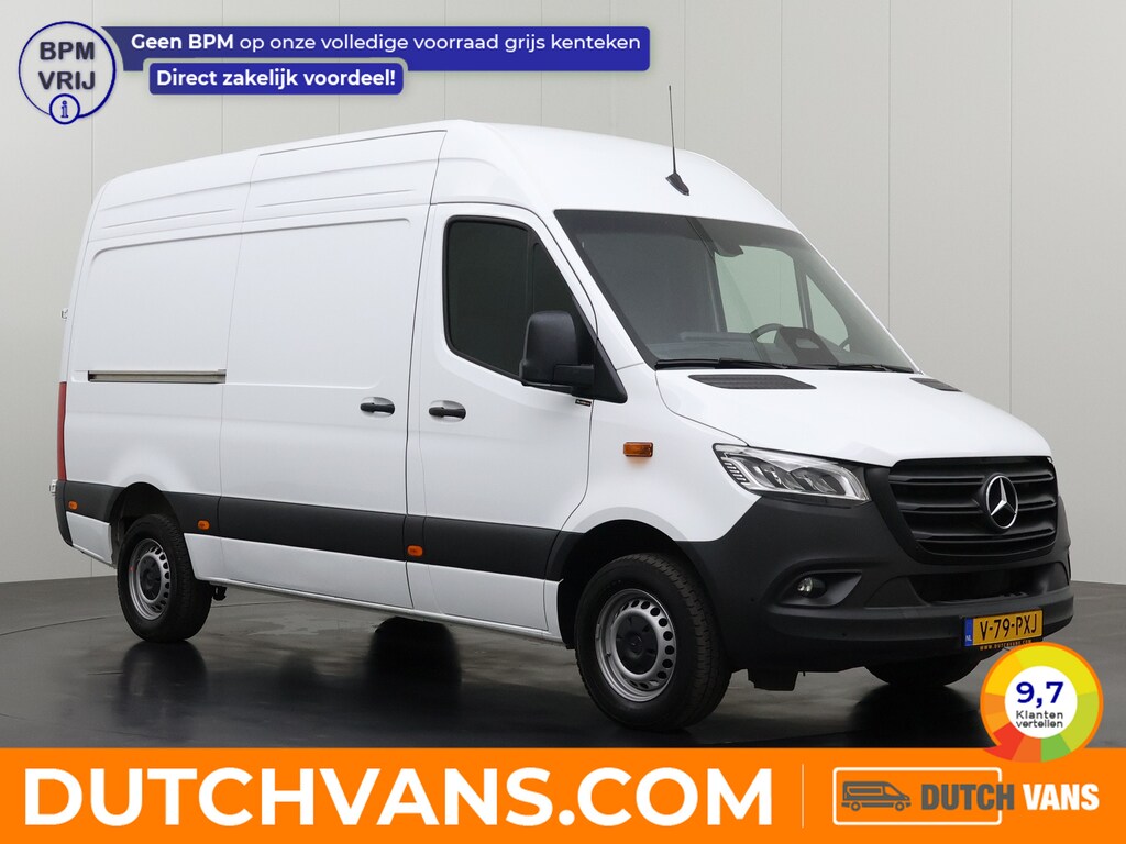 Mercedes-Benz Sprinter 317CDi Automaat L2H2 | Led | 10" Multimedia | Navigatie | Camera | 3-Zits | Betimmering