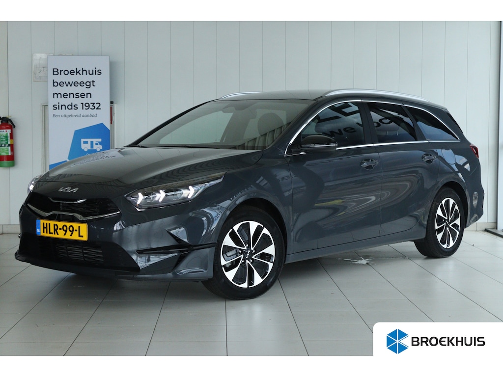 Kia Ceed Sportswagon 1.0 T-GDi Design Edition | Adapt. Cruise | Stoel+Stuurverwarming | Camera | Elektr. klep | Keyless | JBL Audio | Carplay | Navi | Climate