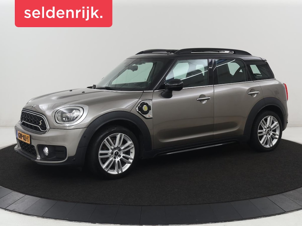 MINI Countryman 1.5 Cooper S E ALL4 | SOH 83,4% | Panoramadak | Leder | Stoelverwarming | Adaptive cruise | Head-up | Camera | Park assist | Sfeerverlichting | Plug-in