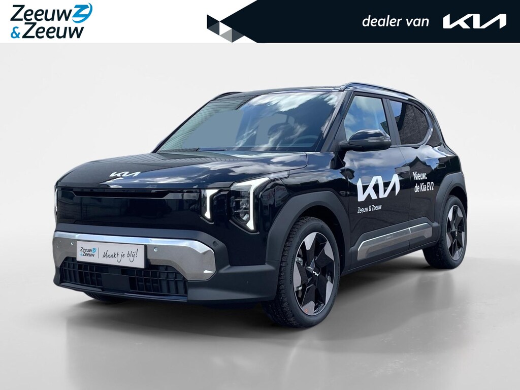 Kia EV2 Plus Advanced 42.2 kWh | DEMO | Direct Leverbaar! | 308 km actieradius | Harman Kardon Geluidssysteem | Schuif/Kantel dak | Ambient Lighting | 18" Lichtmetaal | Fabrieksgarantie |