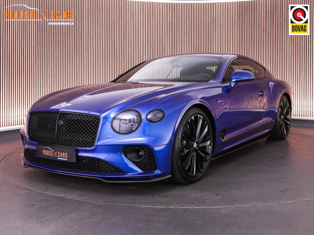 Bentley Continental GT W12 Speed 6.0 659pk |panoramadak|rotating|Naim|carbon ext.|memory|360 camera|head-up|stoel&stuurverwarming|sfeerverlichting|22" LMV|
