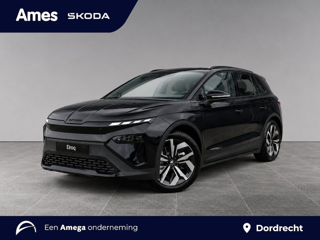 Skoda Elroq 60 Sportline | 360 Camera | Head-Up Display | CANTON Geluidsysteem | Elektrische Achterklep | Matrix LED | Elektrische bestuurdersstoel incl geheugen