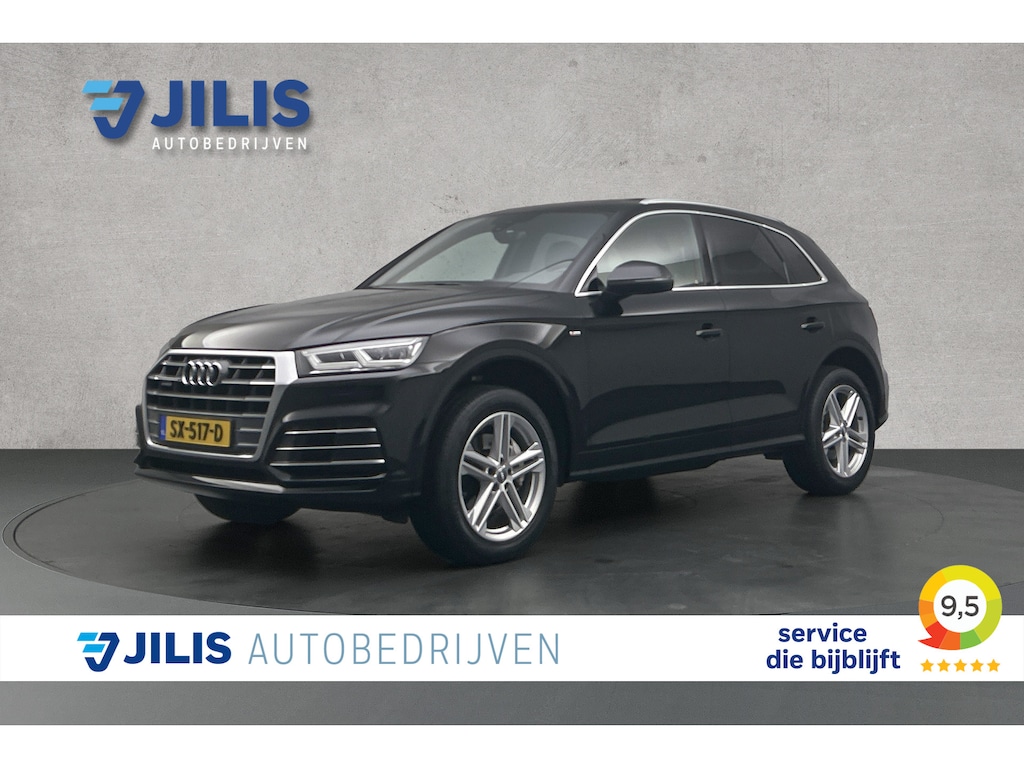 Audi Q5 2.0 TDI quattro S-line | Panoramadak | Trekhaak | Stoelverwarming