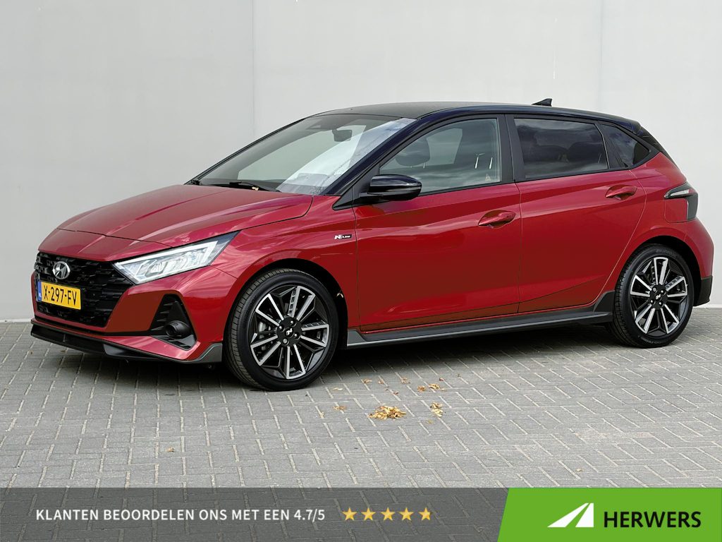Hyundai i20 1.0 T-GDI N-line Automaat / Trekhaak (1110 KG) / Navigatie via Apple Carplay of Android Auto / Achteruitrijcamera / Cruise Control