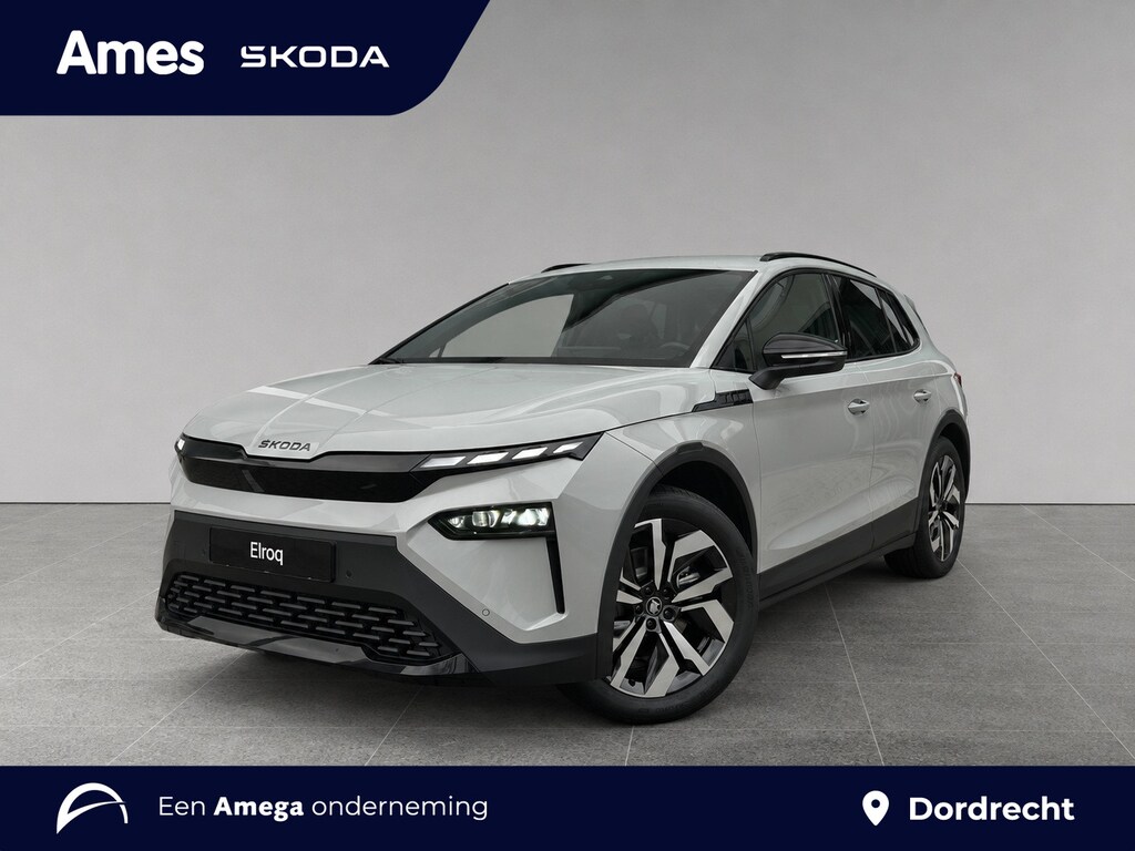 Skoda Elroq 60 Sportline | Elektrische Achterklep | Matrix LED | Stoel/Stuurverwarming | Keyless | Achteruitrijcamera