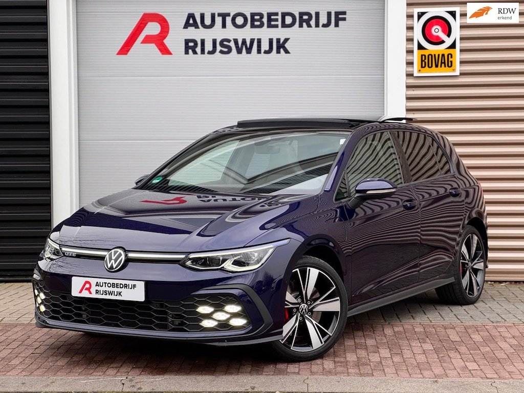 Volkswagen Golf 1.4 eHybrid GTE Leer/Pano/Matrix/HuD/Blindspot