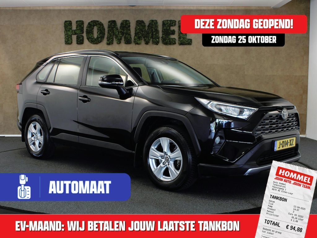 Toyota RAV4 2.0 VVT-iE Dynamic - AWD - VOORSTOELEN VERWARMD - KEYLESS START - ACHTERUITRIJCAMERA - PARKEERSENSOREN VOOR EN ACHTER - AFNEEMBARE TREKHAAK - STUURVERWARMING - CLIMATE CONTROL - CRUISE CONTROL ADAPTIEF