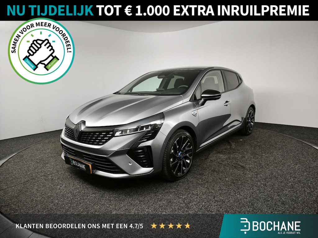 Renault Clio 1.6 E-Tech Full Hybrid 145 esprit Alpine | BOSE-Audio | Adaptive Cruise Control | Navigatie | Stoelverwarming |