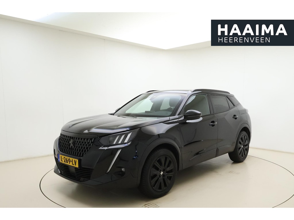 Peugeot 2008 1.2/130 Turbo GT Pack Black Edition | Automaat | Panoramadak | stoelverwarming | UNIEK