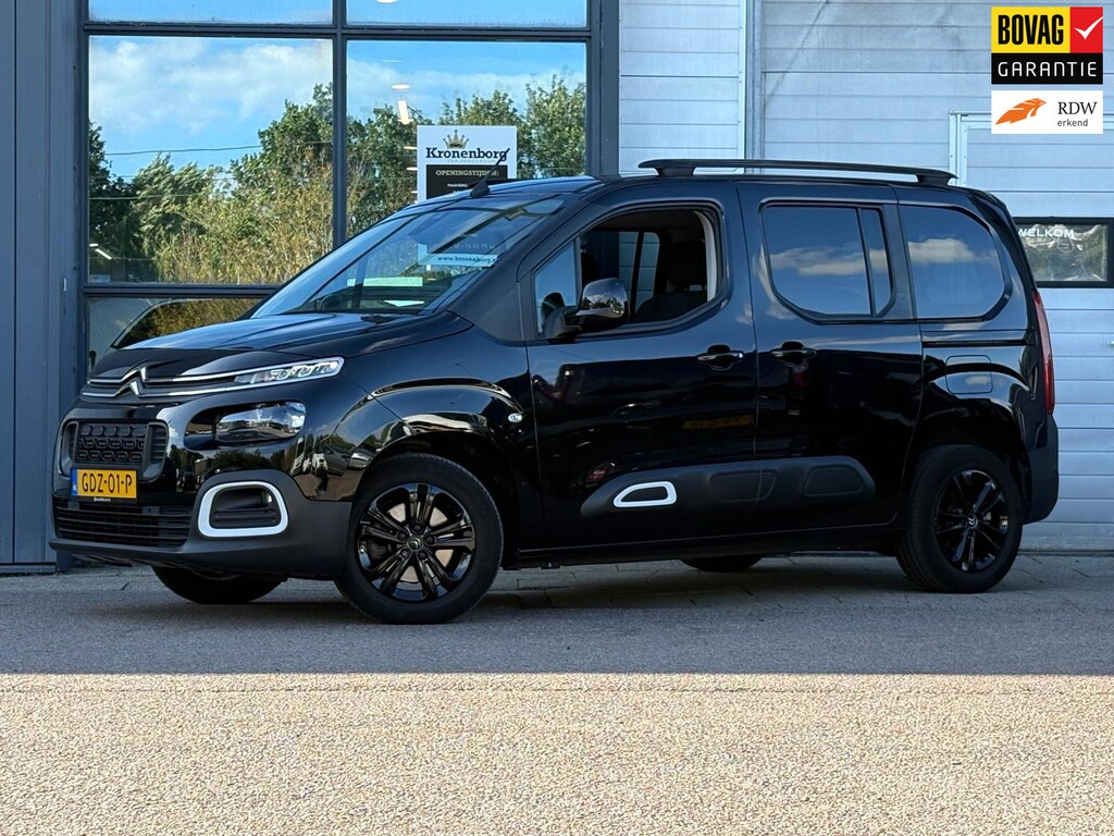 Citroën Berlingo 1.2 PureTech Shine| CARPLAY| CAMERA| NAP