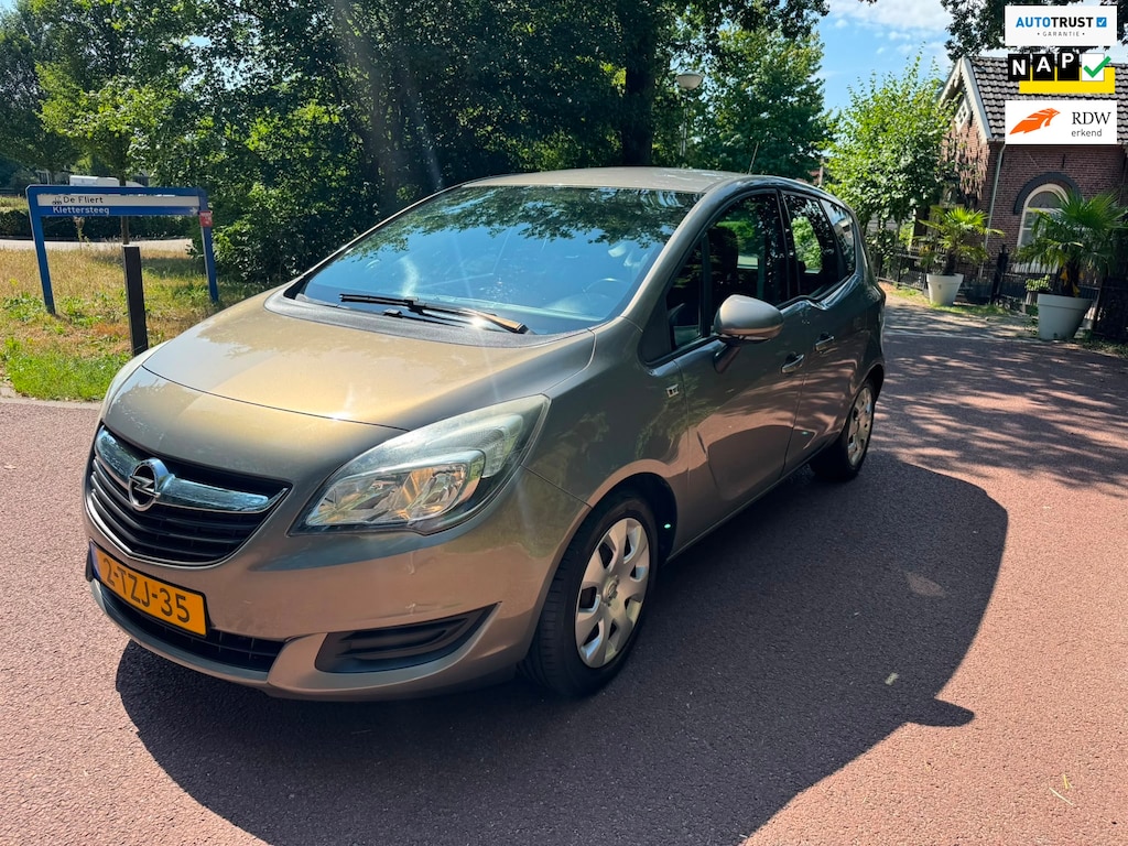 Opel Meriva 1.4 Turbo Berlin / Airco / NAP / Apk / Trekhaak / Aux / Lm /