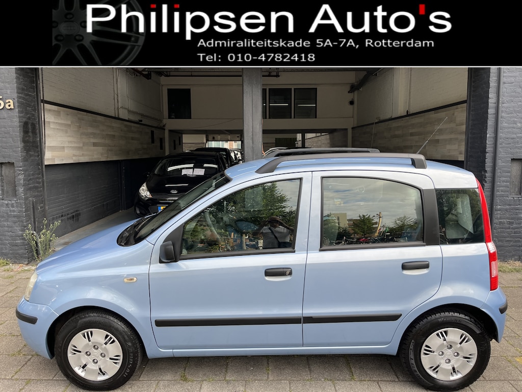 Fiat Panda 1.2 Edizione Cool Automaat NL auto
