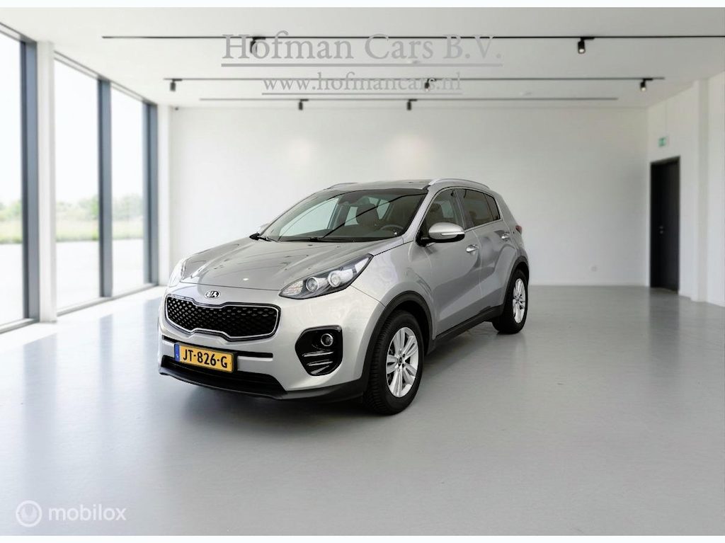 Kia Sportage 1.6 GDI First Edition | Facelift | Trekhaak | Dealer Onderhouden | Camera | NAP