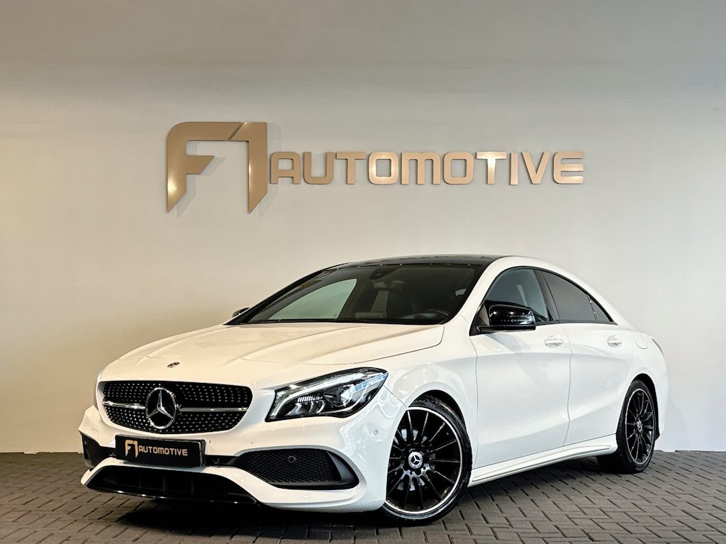 Mercedes-Benz CLA 180 AMG Stoelverwarming|Sfeer|NAP