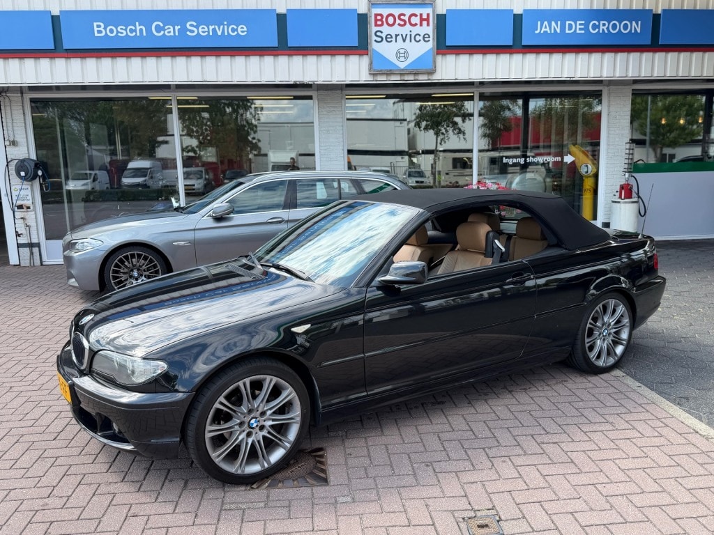 BMW 3-Serie 318CI EXECUTIVE Cabriolet E46 NL-auto LEER - ECC