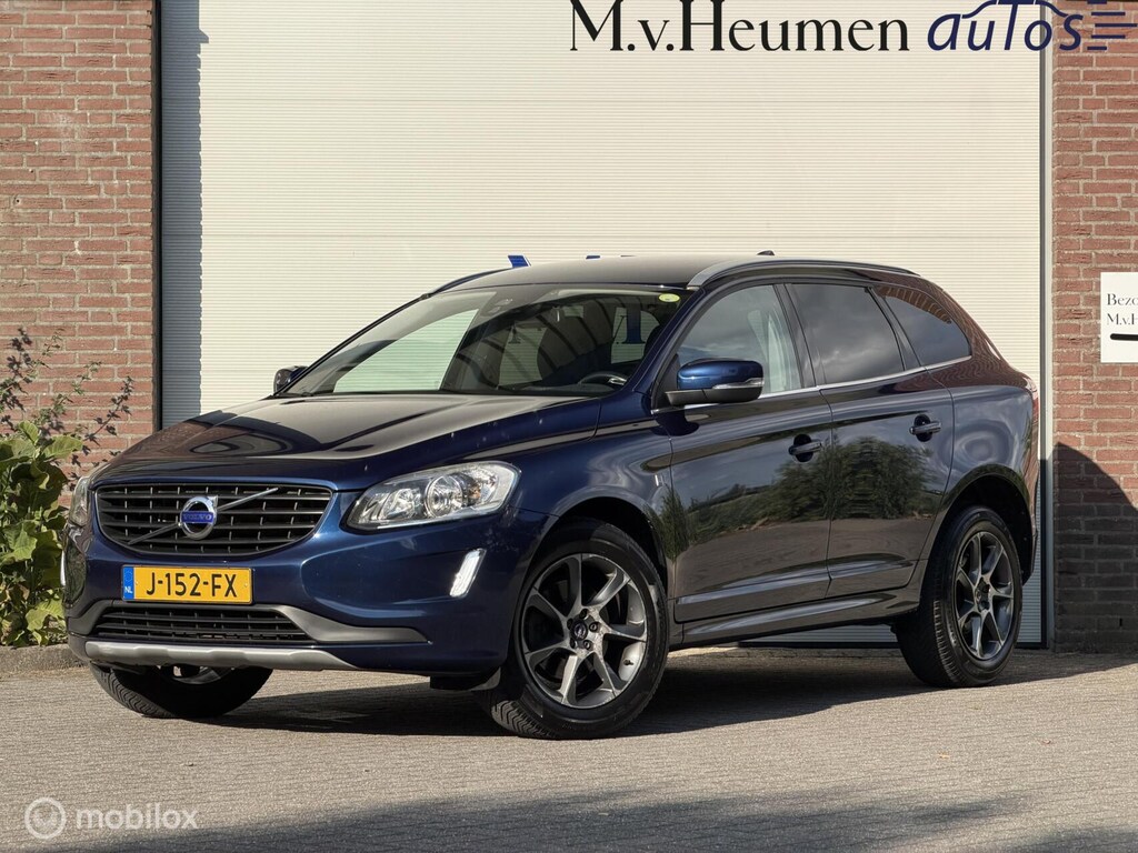 Volvo XC60 2.0 D3 FWD Ocean Race Sportstoelen Trekhaak