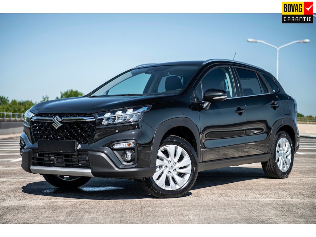 Suzuki S-Cross 1.4 Boosterjet Select Smart Hybrid | Airco/Clima | Adaptive Cruise Control | Camera | Stoelverwarming |