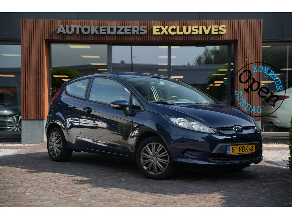 Ford Fiesta 1.25 Limited Airco Radio/CD