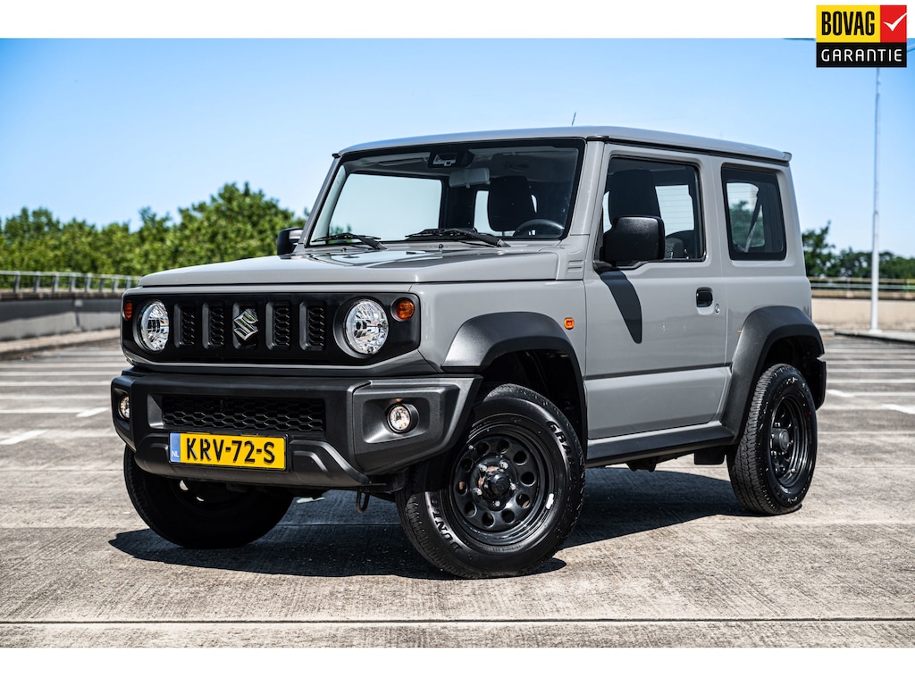 Suzuki Jimny 1.5 Select | 4 Persoons | Airco | Centrale Deurvergrendeling | Trekhaak | Elektrische Ramen |