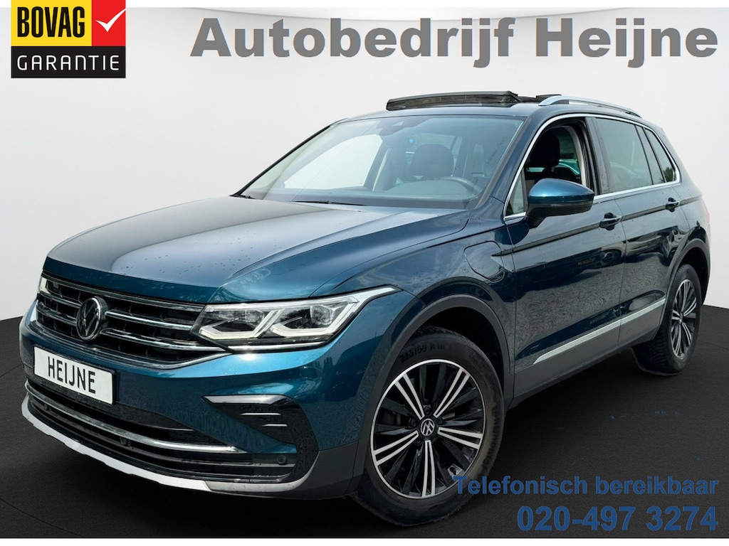 Volkswagen Tiguan TSI 245PK HYBRIDE DSG ELEGANCE VIRTUAL/NAVI/SFEERVERL./PANORAMADAK