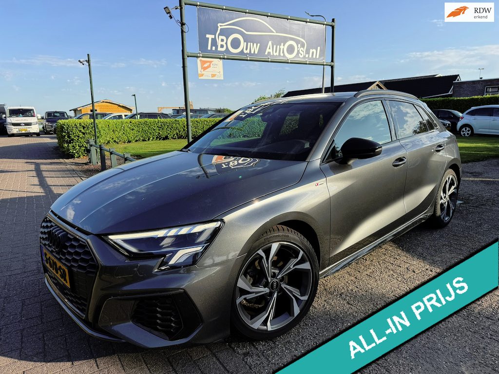 Audi A3 Sportback 35 TFSI edition one|S-Line|