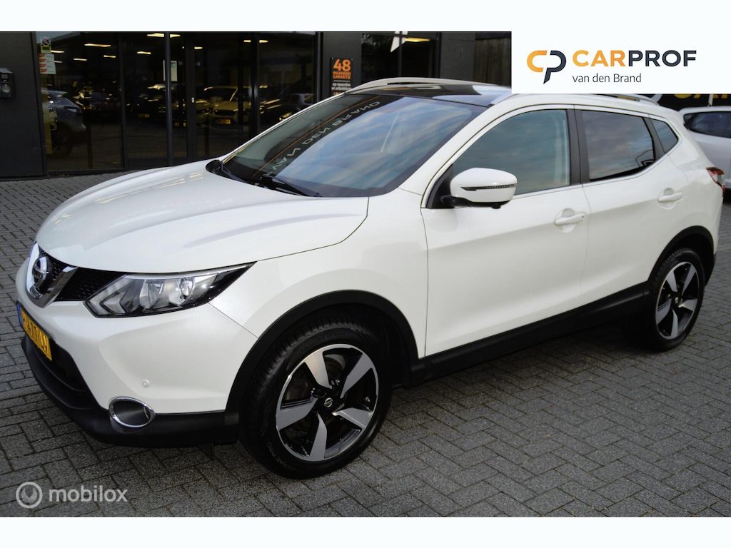 Nissan Qashqai 1.2 Connect Edition NIEUWE DISTIBUTIEKETTING
