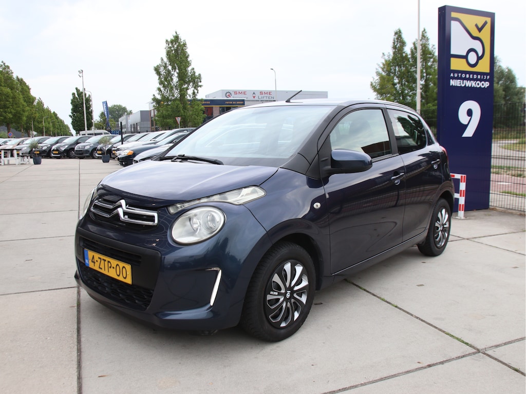 Citroën C1 1.0 e-VTi Feel Airco, NL-auto, 2e Eig, Bluetooth Zomeractie!!!