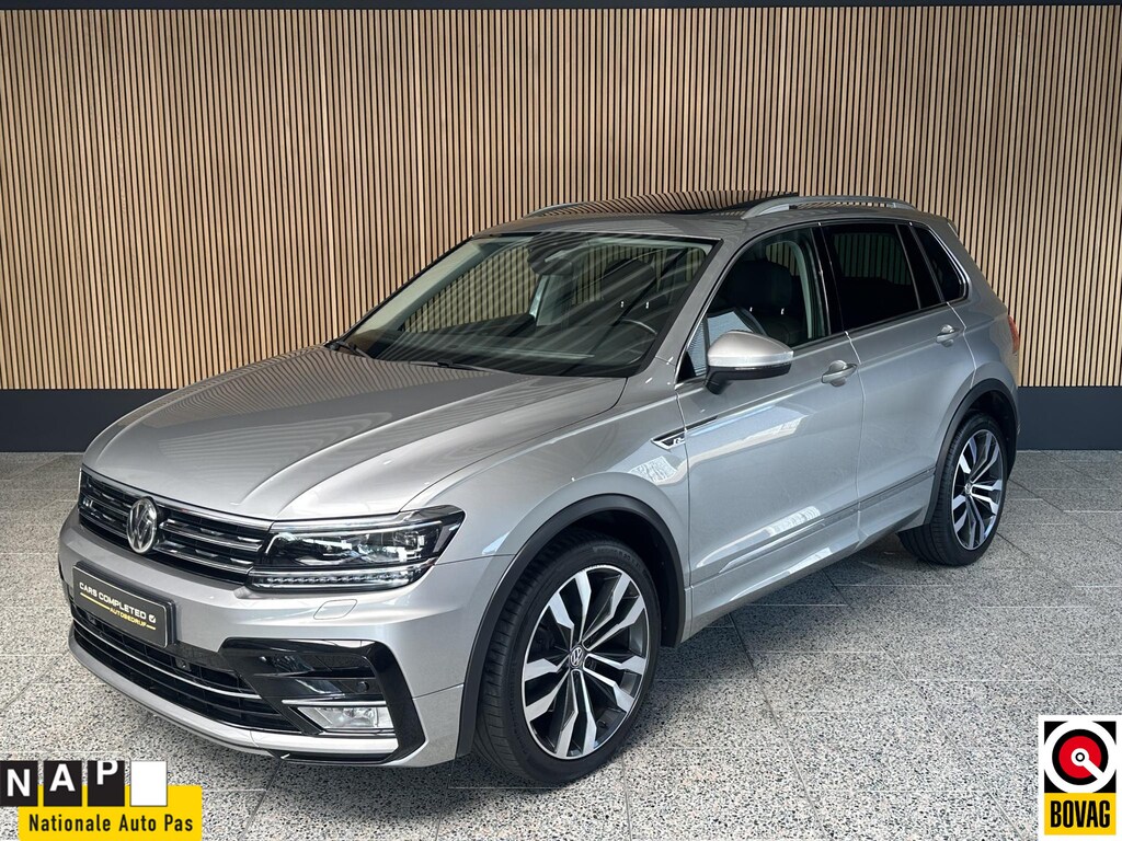 Volkswagen Tiguan 2.0 TSI 4Motion Highline NL auto | Lederen bekleding | Schuif/kantel dak.