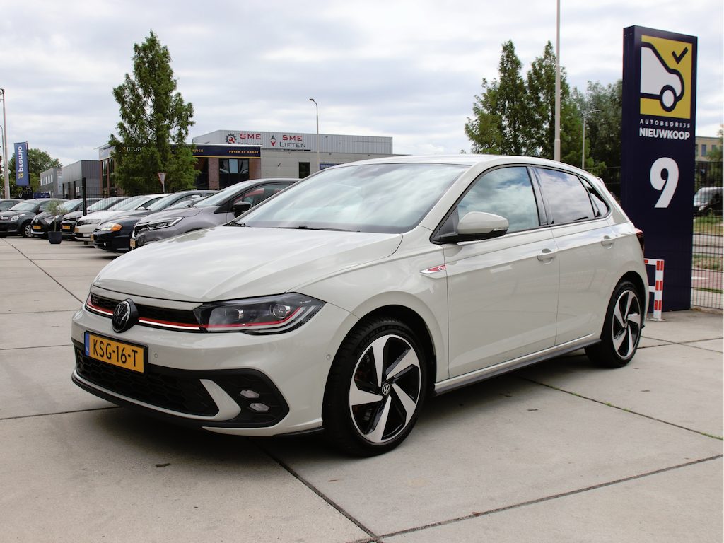 Volkswagen Polo 2.0 GTI DSG 'Ascot Grey', Matrix FULL LED, Nieuwstaat! Herfstactie!