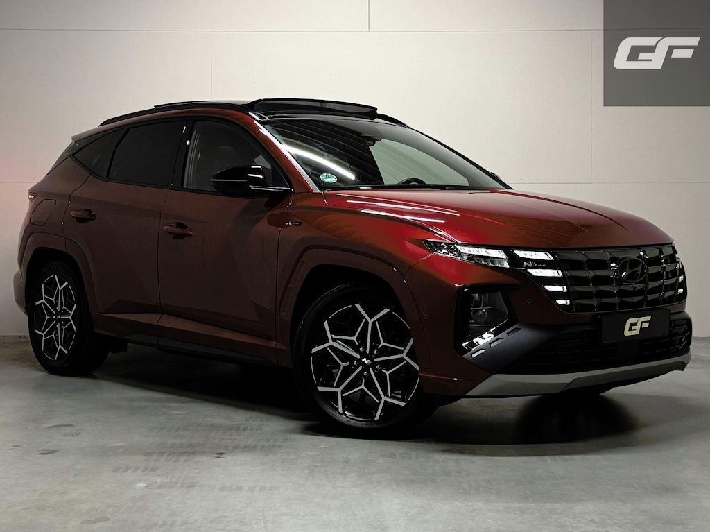 Hyundai Tucson 1.6 T-GDI PHEV N Line Sky 4WD Pano 360° CarPlay