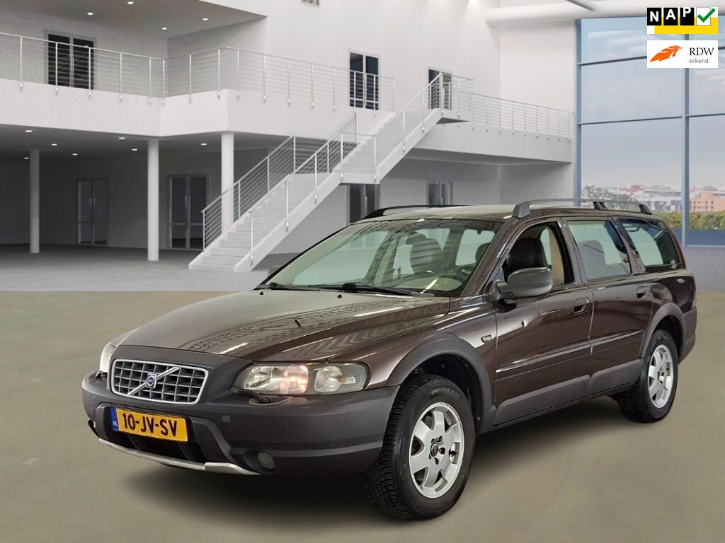 Volvo V70 Cross Country 2.4 T Geartr. Comf.