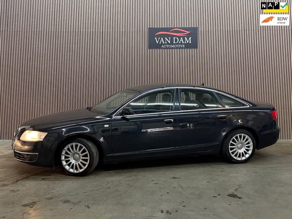 Audi A6 Limousine 2.7 TDI Pro Line Business 2007 NAP LEDER CRUISE