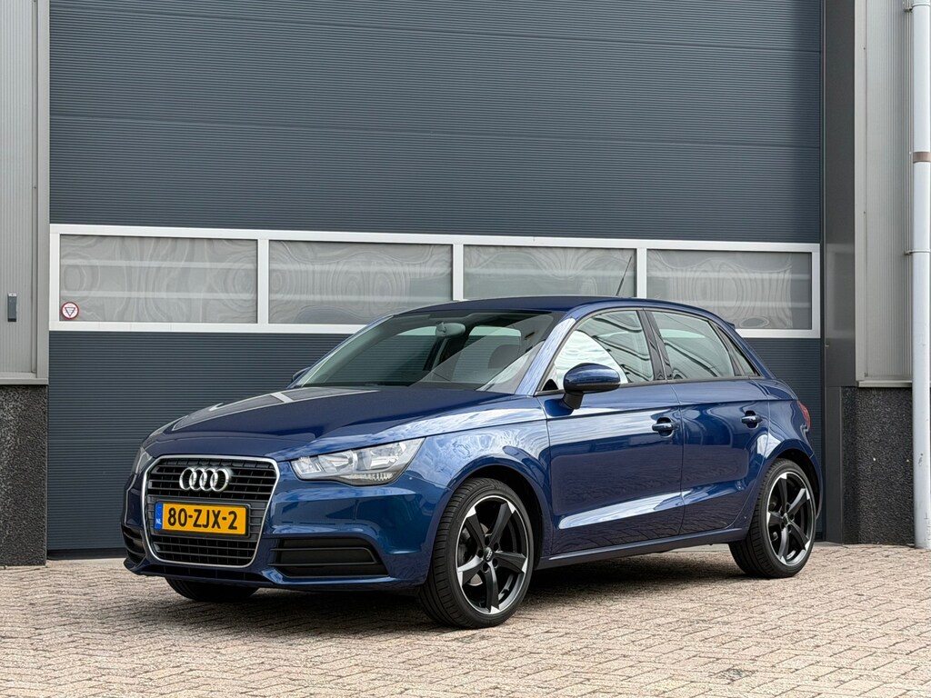 Audi A1 Sportback 1.2 TFSI Connect bj.2013 Navi|Cc|NL auto|Nap.