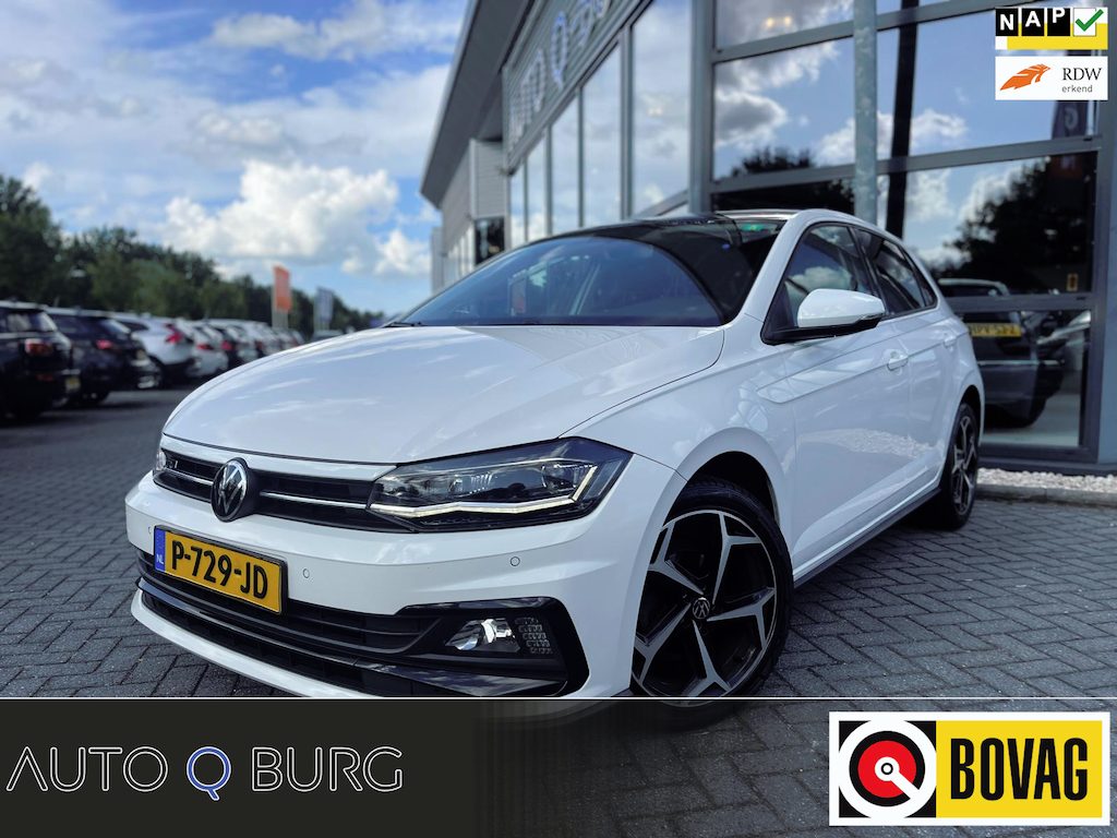 Volkswagen Polo 1.0 TSI Highline Business R | Automaat | Stoelverwarming | PDC | Navi | Cruise | Led | Climate | DAB+ |